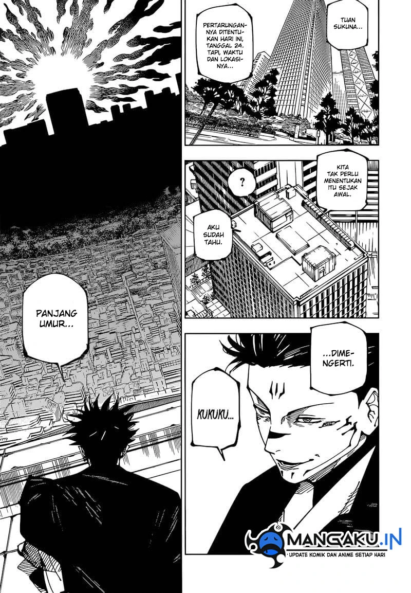 Read Jujutsu Kaisen Bahasa Indonesia ID Manga Online
