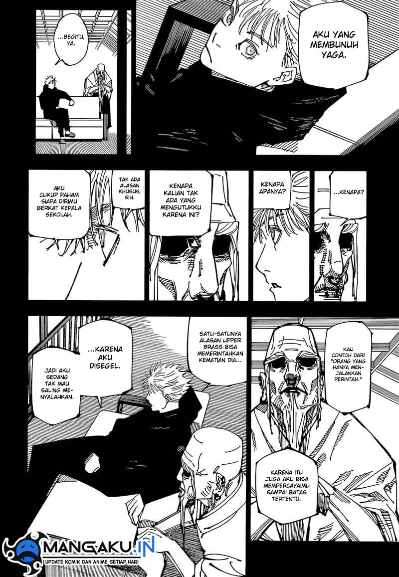 Read Jujutsu Kaisen Bahasa Indonesia ID Manga Online