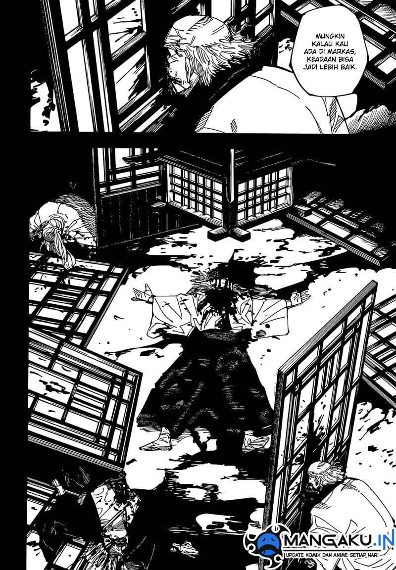 Read Jujutsu Kaisen Bahasa Indonesia ID Manga Online