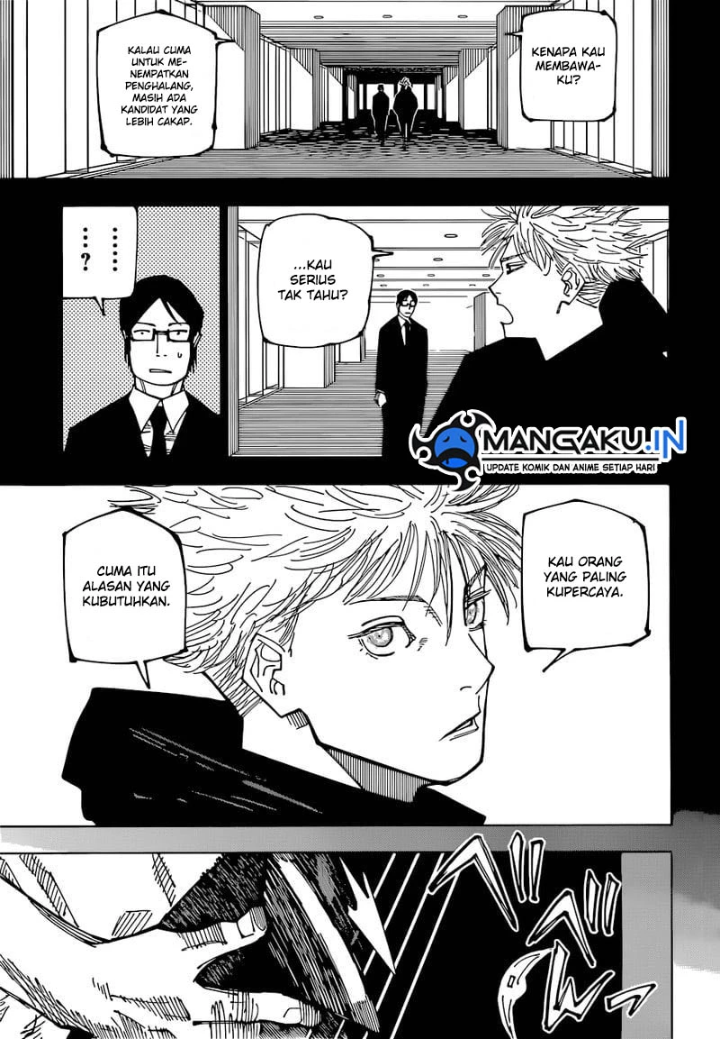 Read Jujutsu Kaisen Bahasa Indonesia ID Manga Online