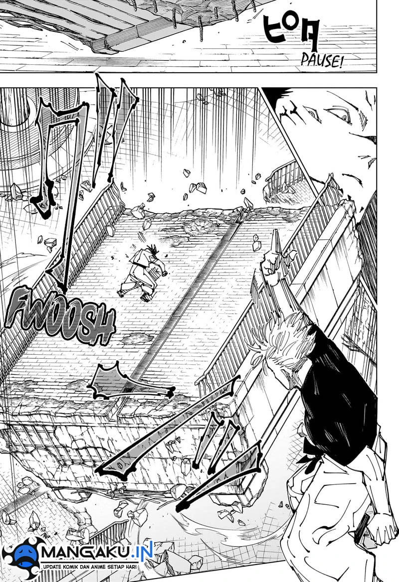 Read Jujutsu Kaisen Bahasa Indonesia ID Manga Online