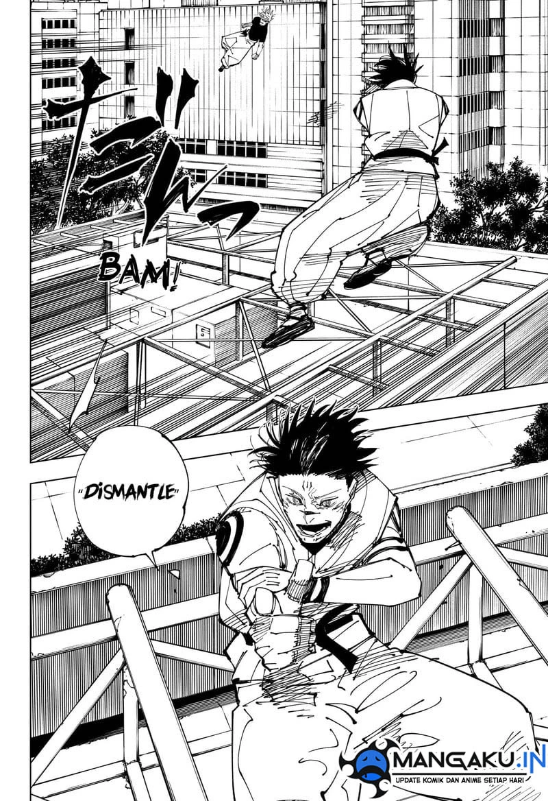 Read Jujutsu Kaisen Bahasa Indonesia ID Manga Online
