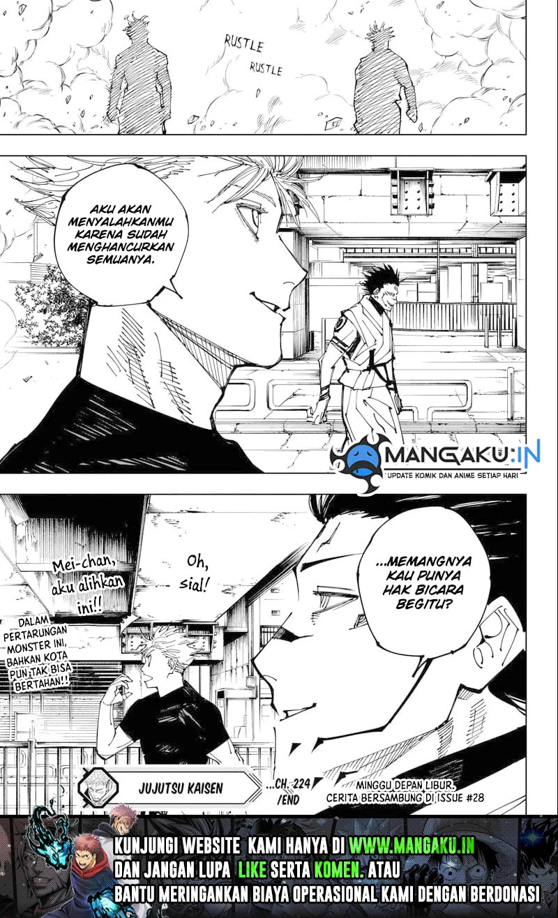 Read Jujutsu Kaisen Bahasa Indonesia ID Manga Online