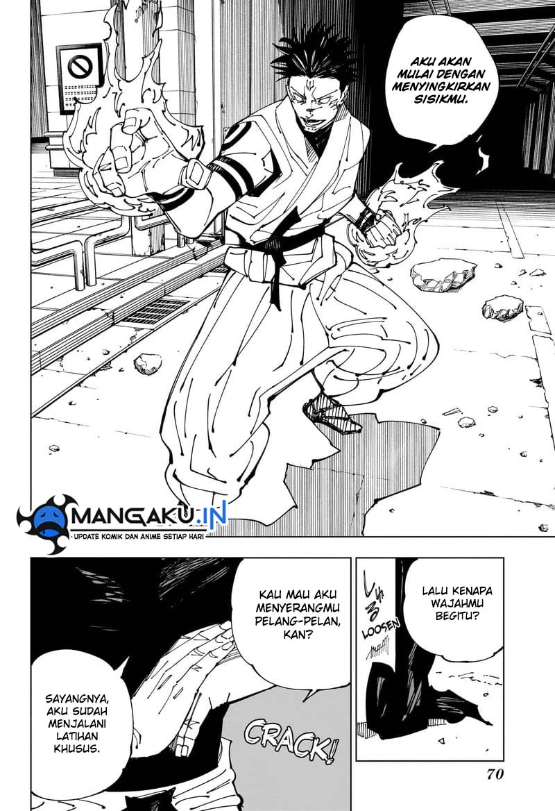 Read Jujutsu Kaisen Bahasa Indonesia ID Manga Online