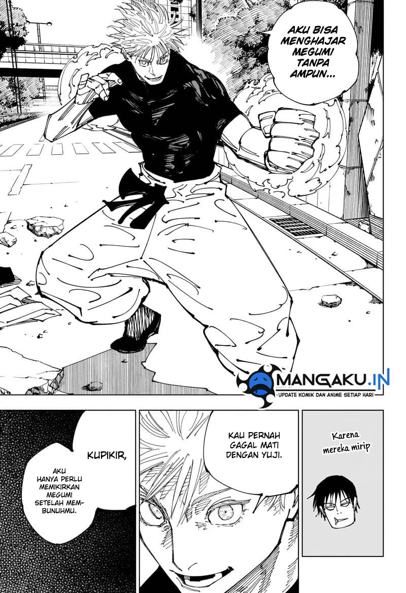 Read Jujutsu Kaisen Bahasa Indonesia ID Manga Online