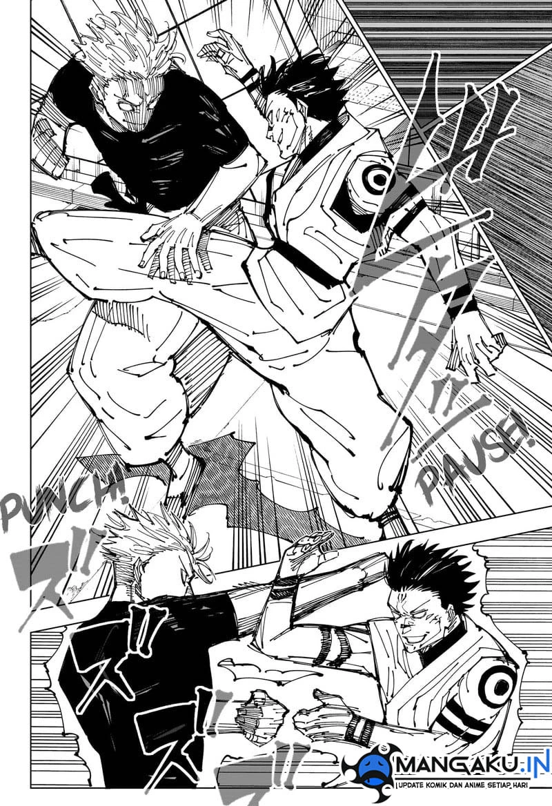 Read Jujutsu Kaisen Bahasa Indonesia ID Manga Online