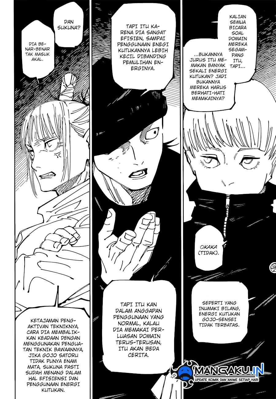 Read Jujutsu Kaisen Bahasa Indonesia ID Manga Online