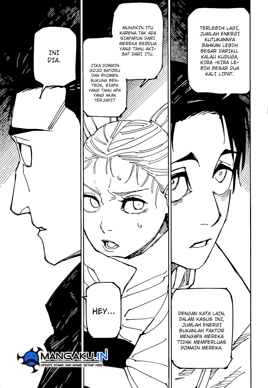 Read Jujutsu Kaisen Bahasa Indonesia ID Manga Online