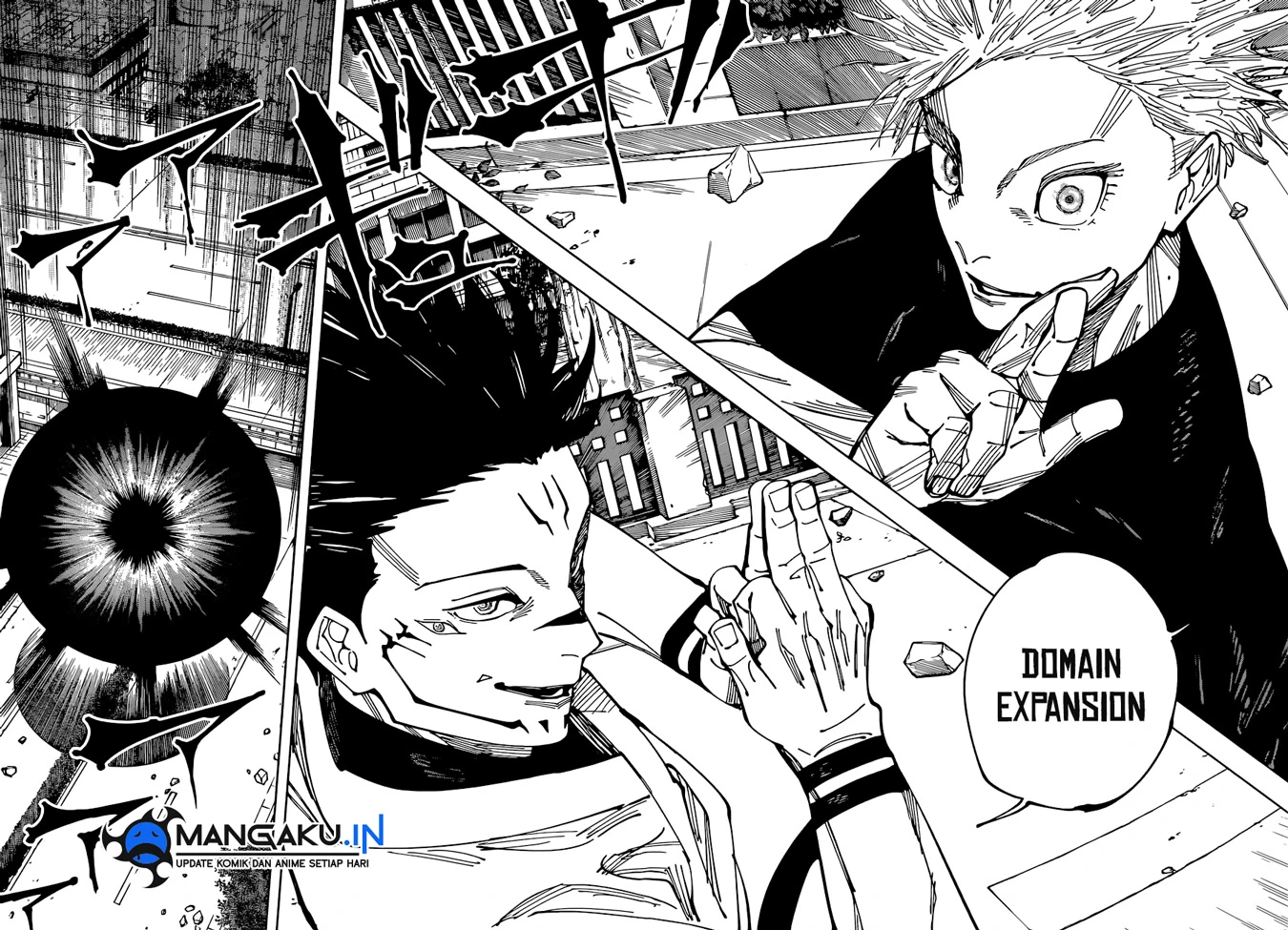 Read Jujutsu Kaisen Bahasa Indonesia ID Manga Online