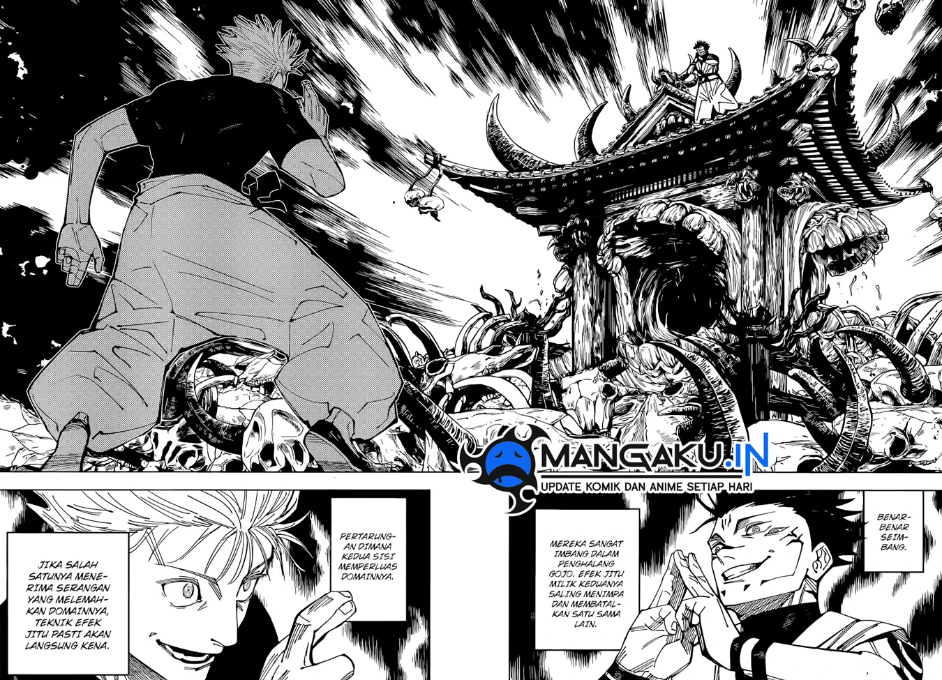 Read Jujutsu Kaisen Bahasa Indonesia ID Manga Online