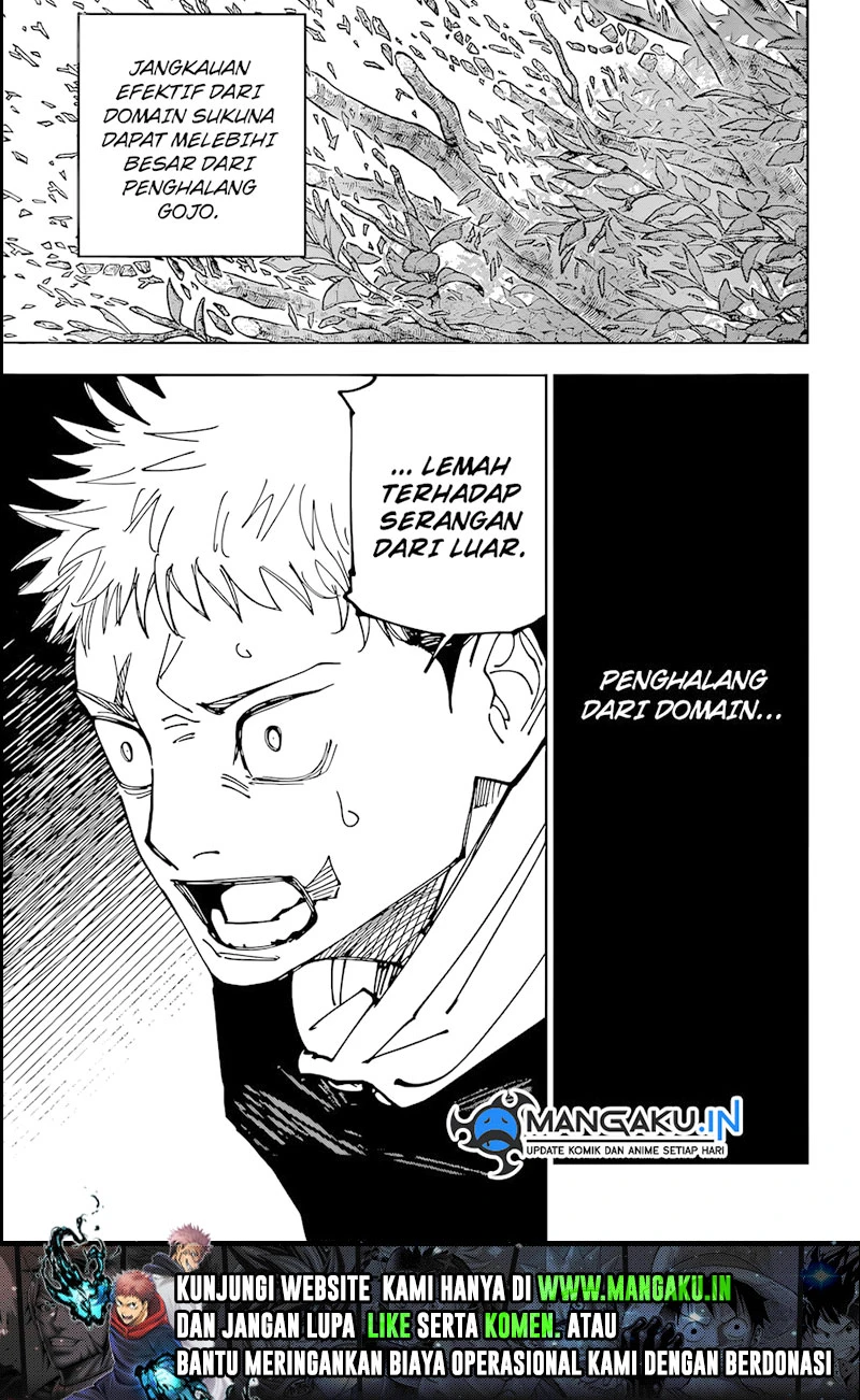 Read Jujutsu Kaisen Bahasa Indonesia ID Manga Online