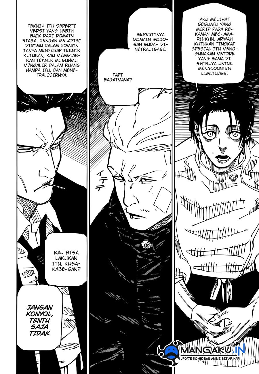 Read Jujutsu Kaisen Bahasa Indonesia ID Manga Online