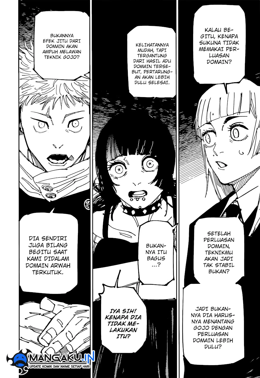 Read Jujutsu Kaisen Bahasa Indonesia ID Manga Online