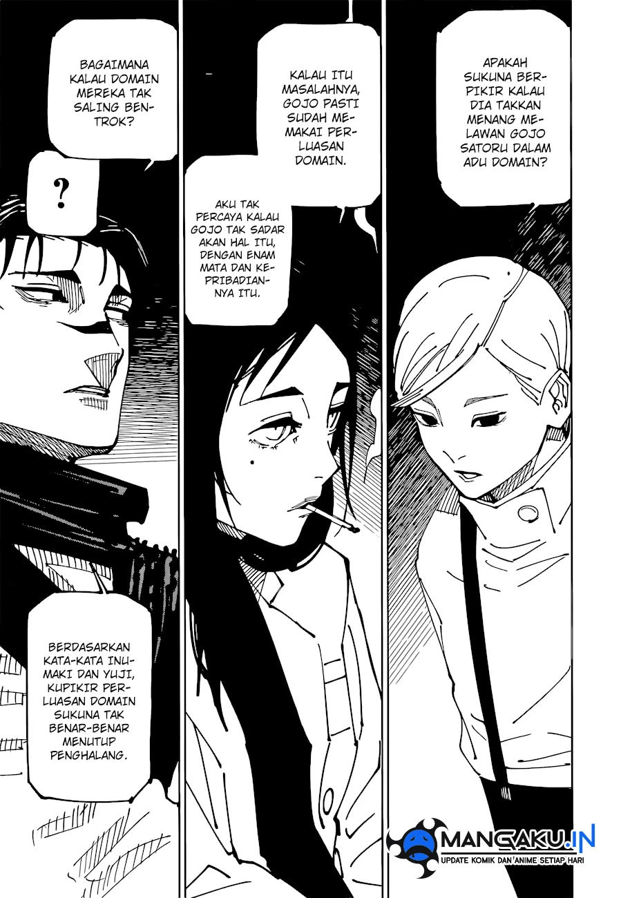 Read Jujutsu Kaisen Bahasa Indonesia ID Manga Online