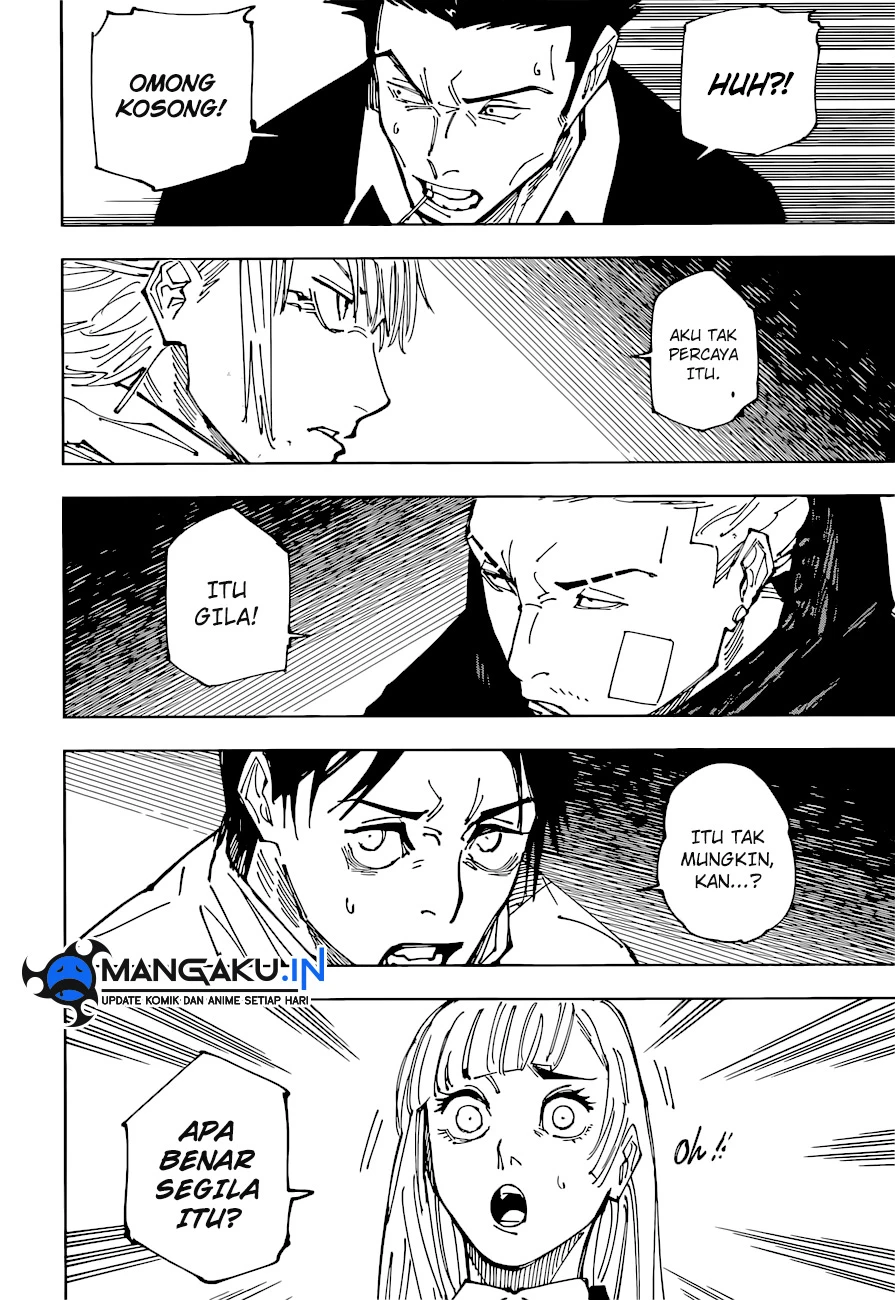 Read Jujutsu Kaisen Bahasa Indonesia ID Manga Online