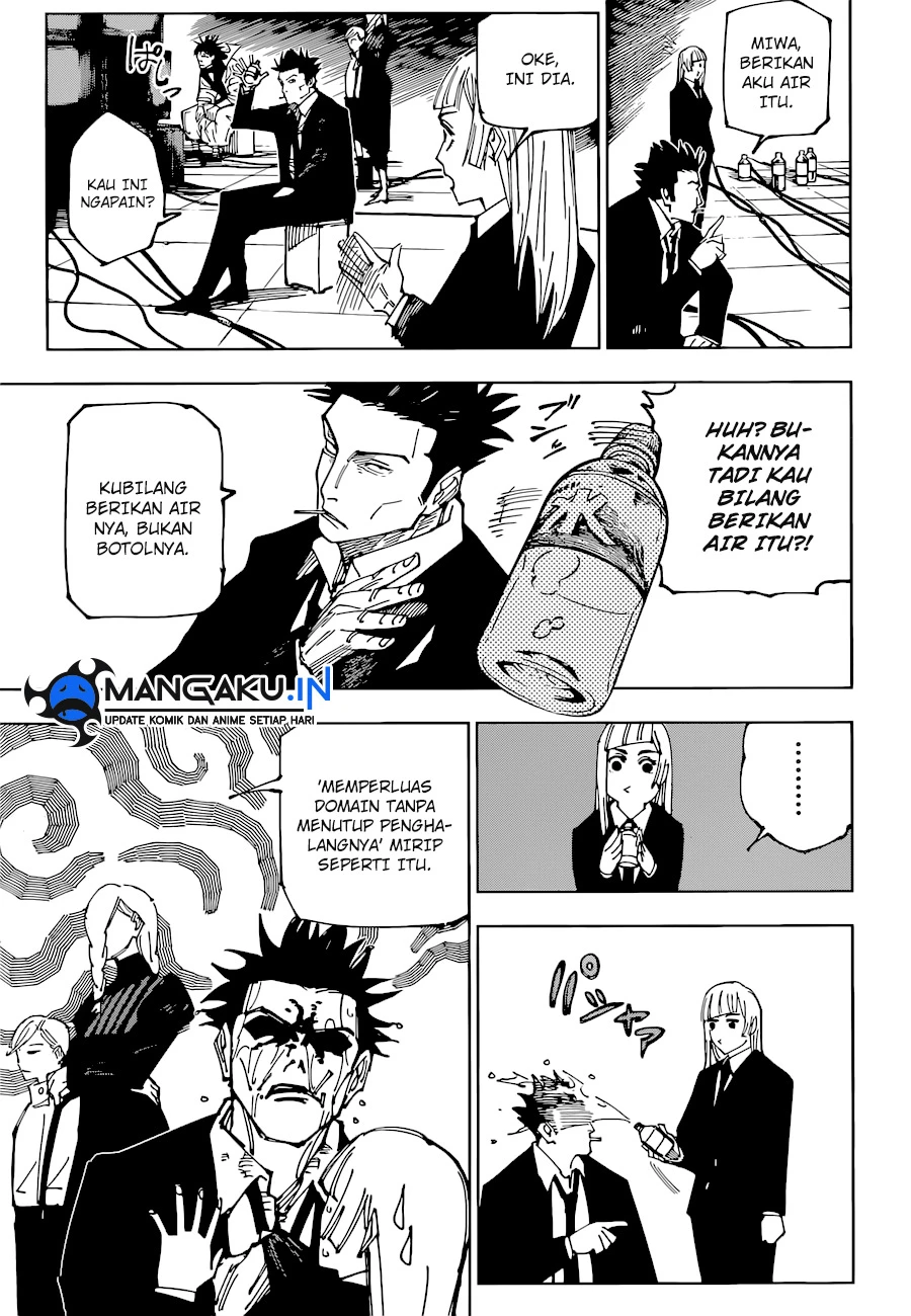 Read Jujutsu Kaisen Bahasa Indonesia ID Manga Online