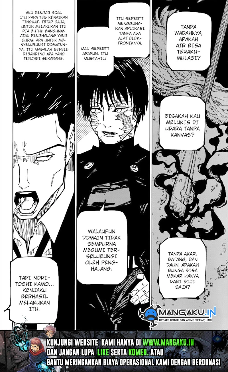 Read Jujutsu Kaisen Bahasa Indonesia ID Manga Online
