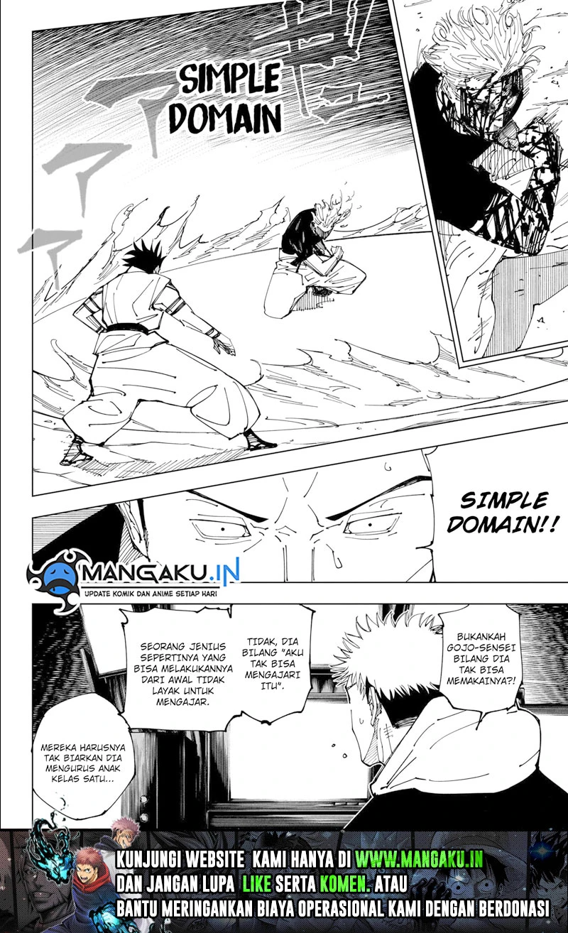 Read Jujutsu Kaisen Bahasa Indonesia ID Manga Online