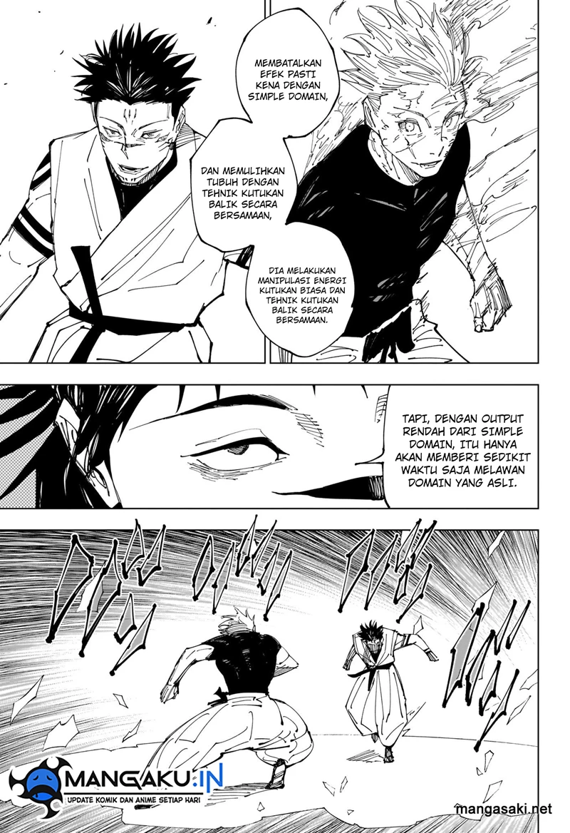 Read Jujutsu Kaisen Bahasa Indonesia ID Manga Online