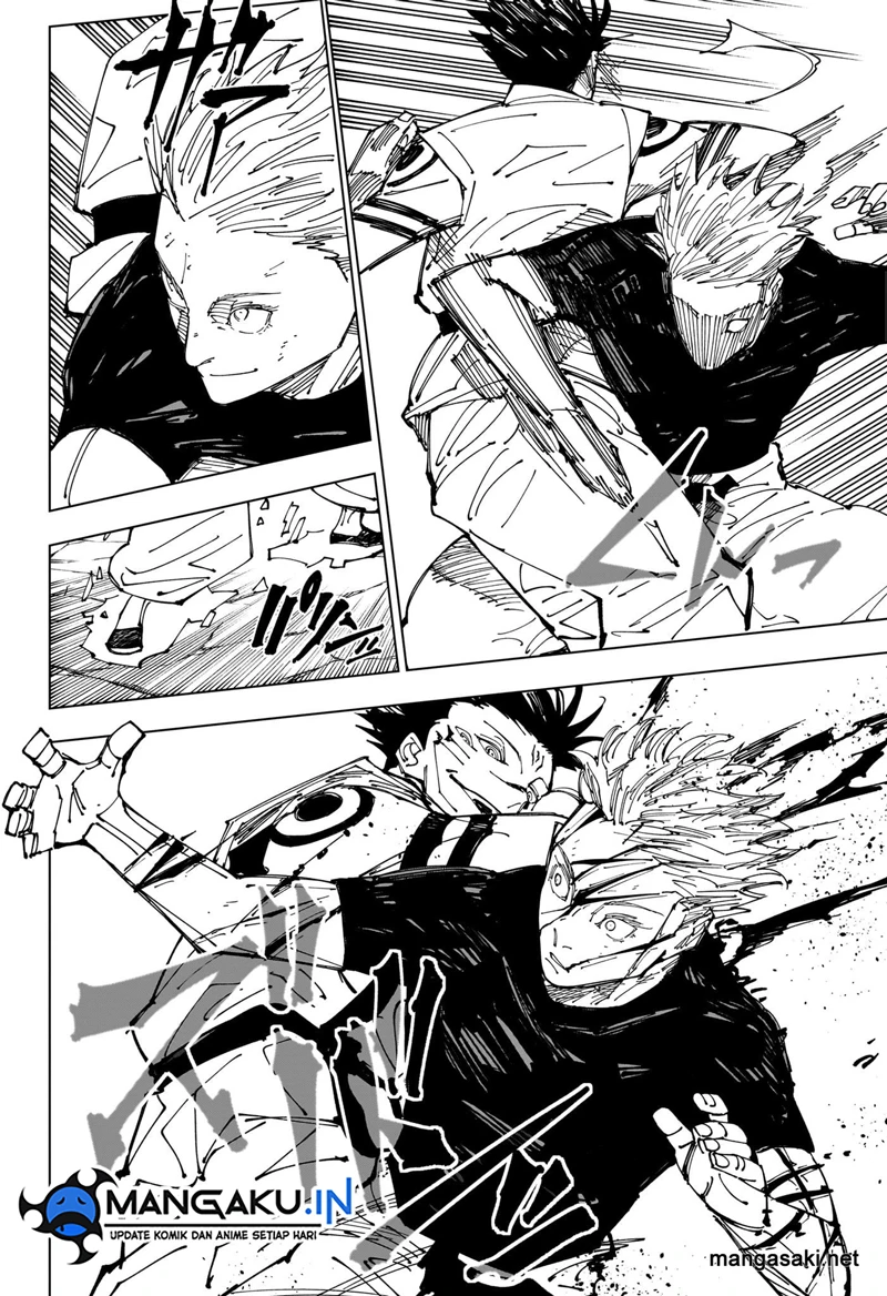 Read Jujutsu Kaisen Bahasa Indonesia ID Manga Online