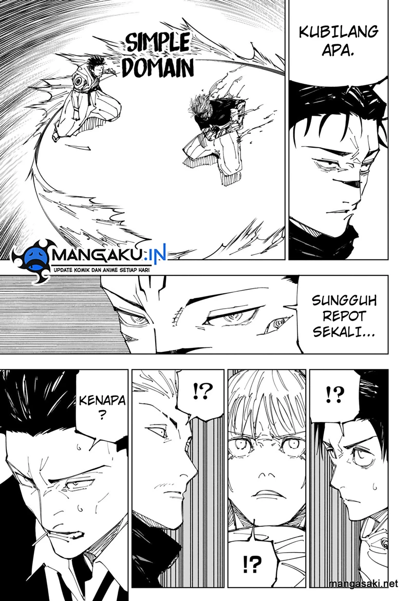 Read Jujutsu Kaisen Bahasa Indonesia ID Manga Online