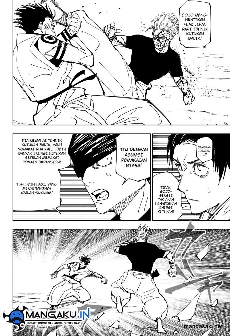 Read Jujutsu Kaisen Bahasa Indonesia ID Manga Online