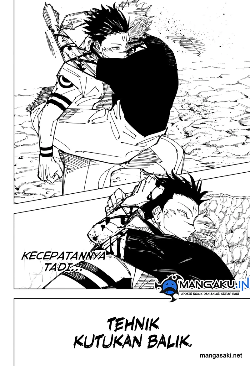 Read Jujutsu Kaisen Bahasa Indonesia ID Manga Online