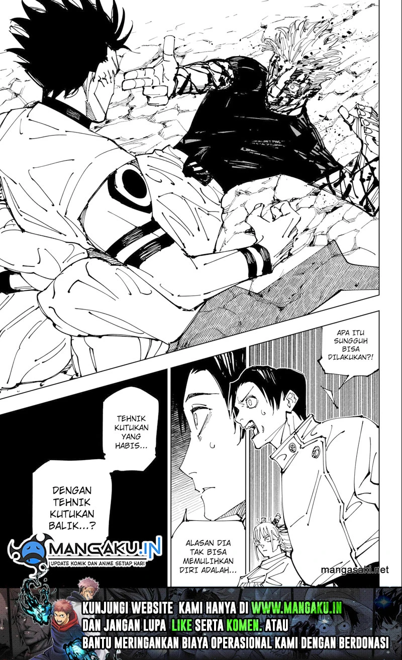 Read Jujutsu Kaisen Bahasa Indonesia ID Manga Online