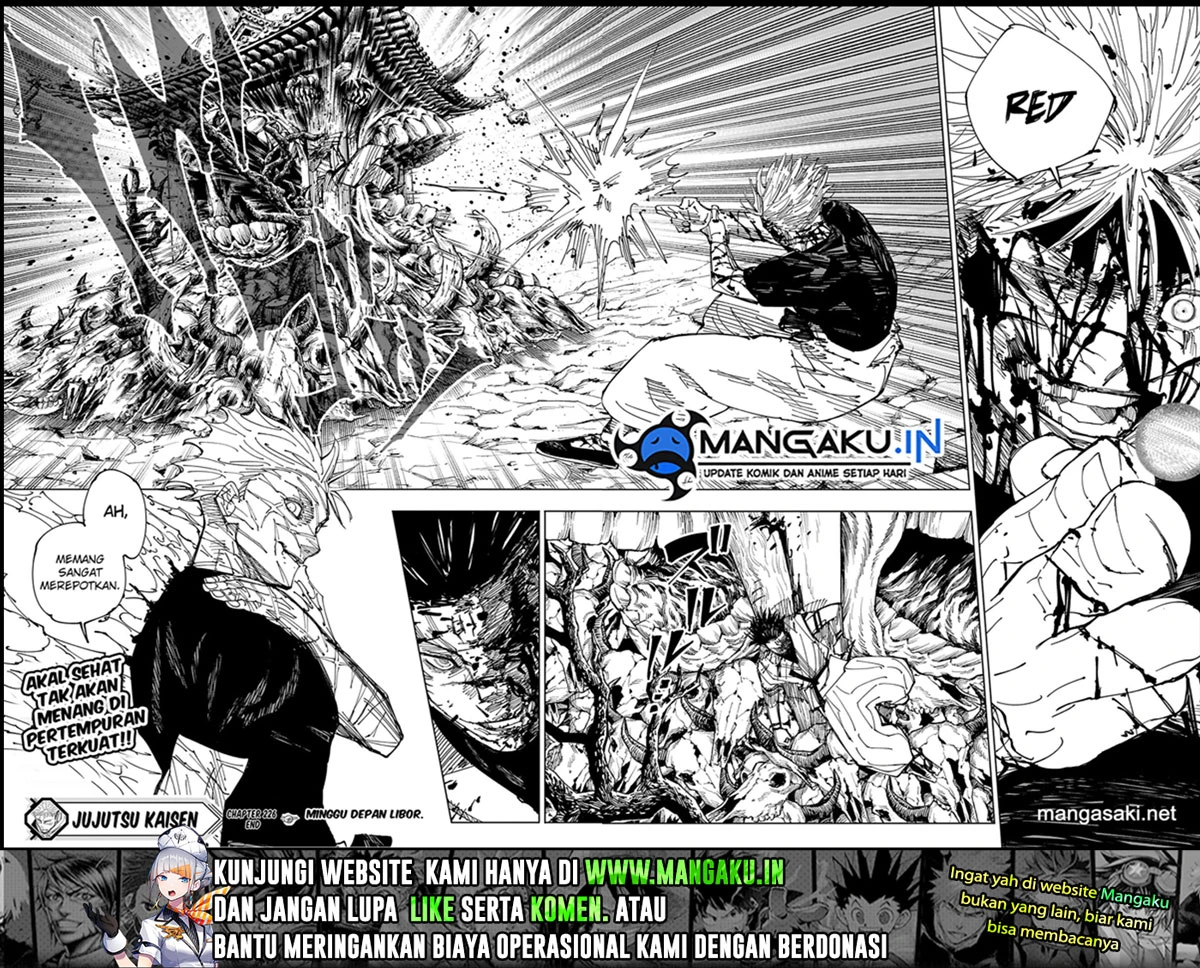 Read Jujutsu Kaisen Bahasa Indonesia ID Manga Online