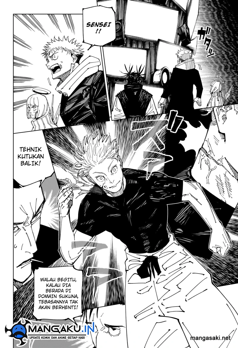 Read Jujutsu Kaisen Bahasa Indonesia ID Manga Online