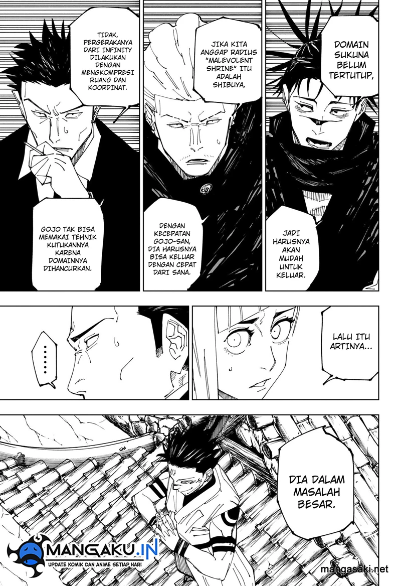 Read Jujutsu Kaisen Bahasa Indonesia ID Manga Online