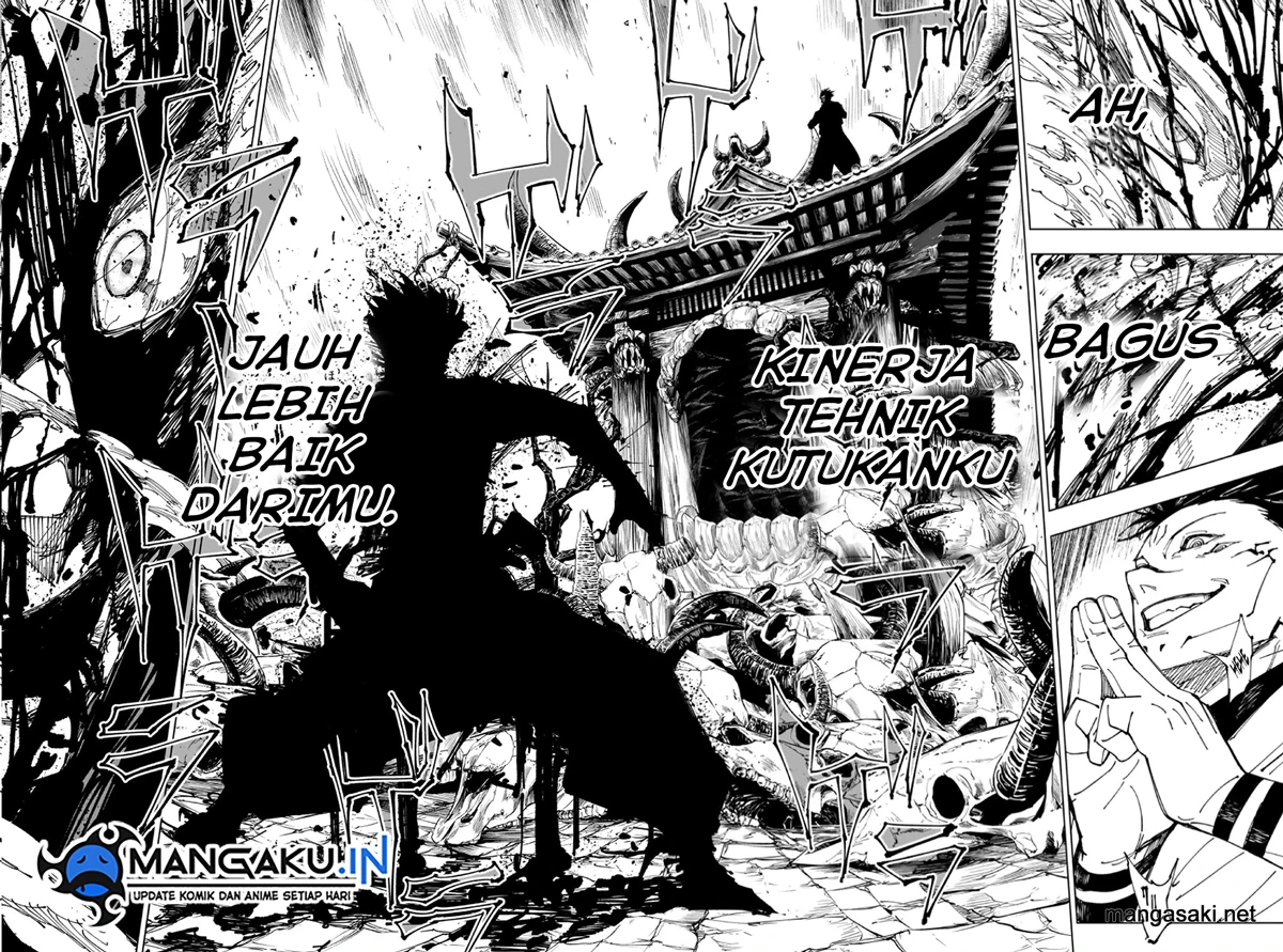 Read Jujutsu Kaisen Bahasa Indonesia ID Manga Online