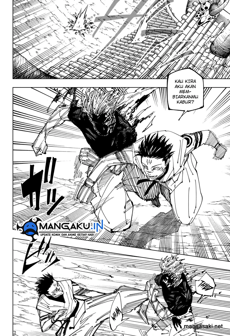 Read Jujutsu Kaisen Bahasa Indonesia ID Manga Online