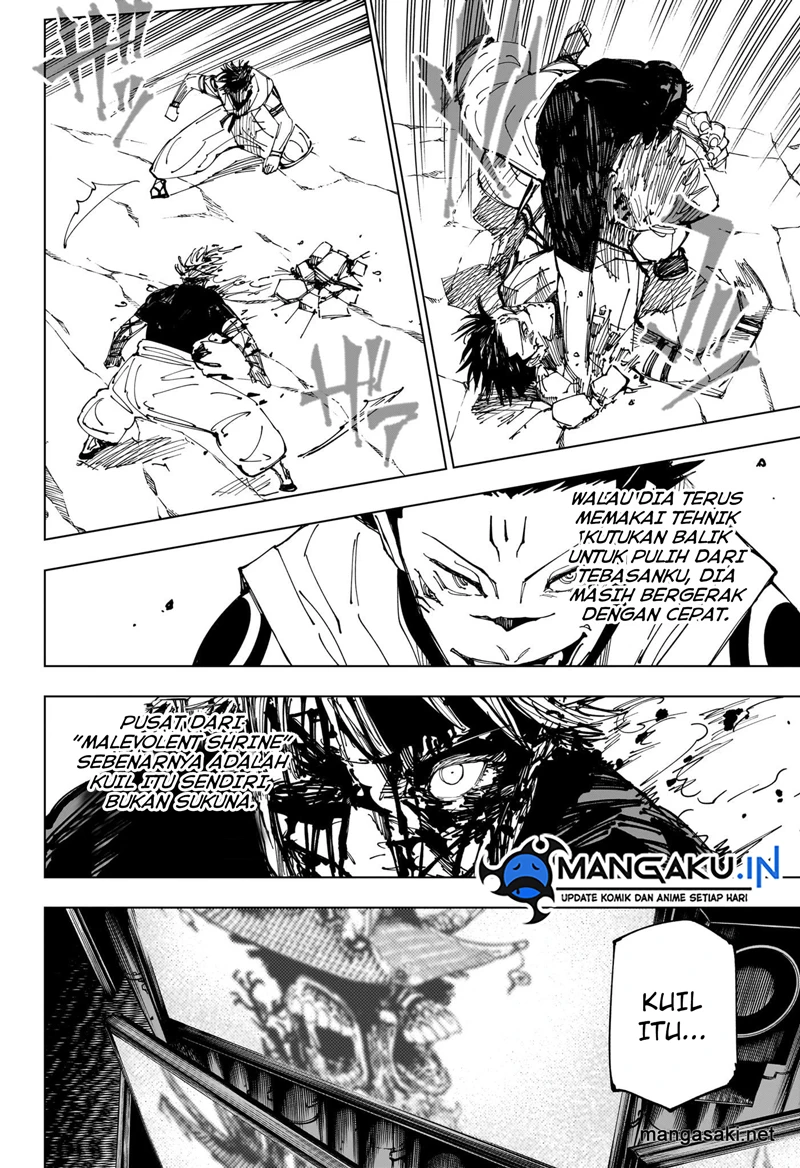 Read Jujutsu Kaisen Bahasa Indonesia ID Manga Online