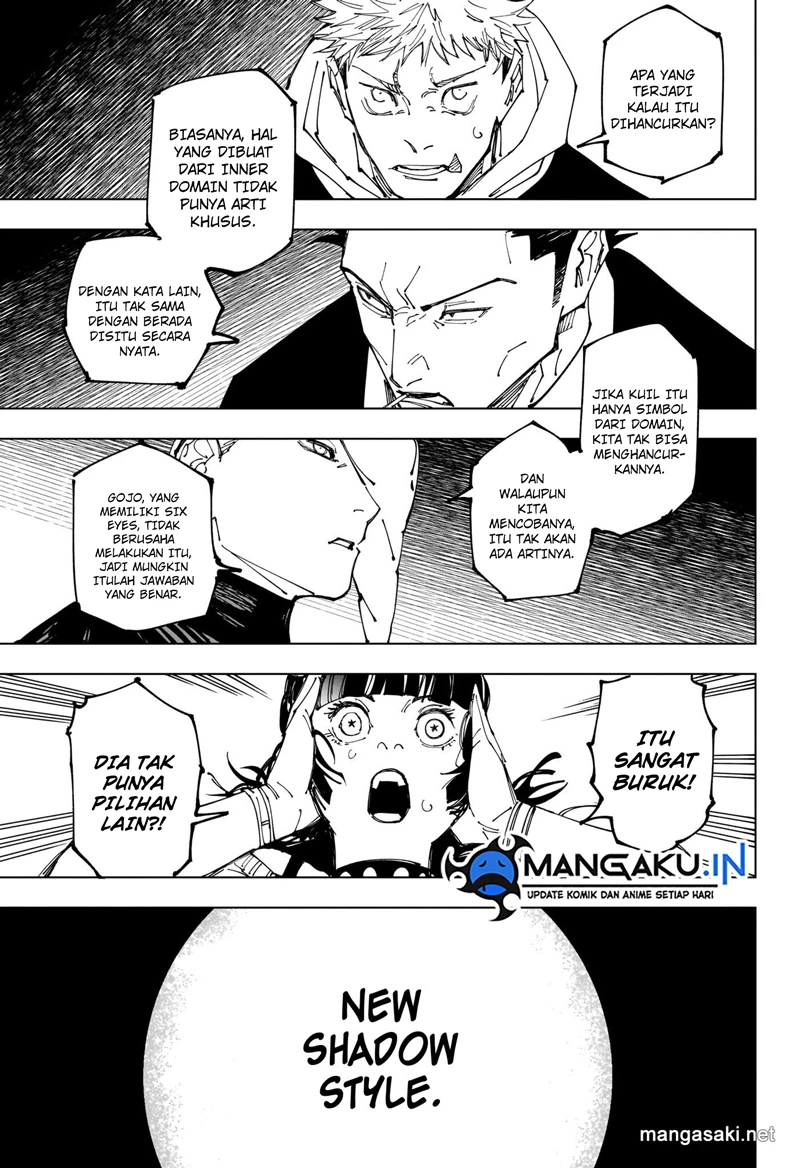 Read Jujutsu Kaisen Bahasa Indonesia ID Manga Online