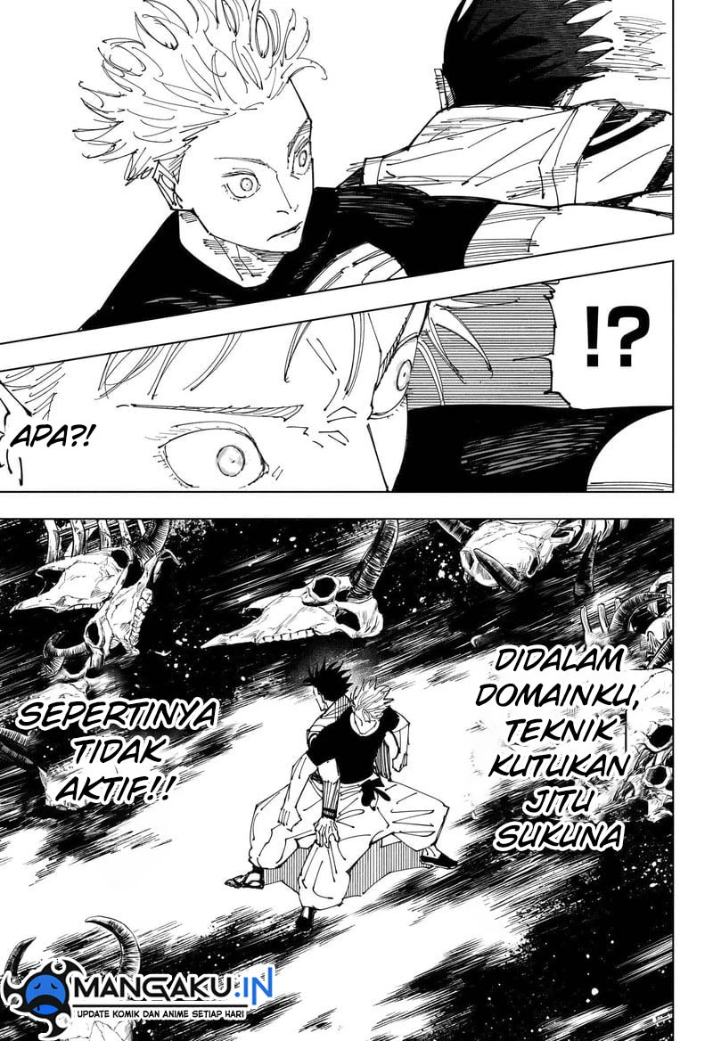 Read Jujutsu Kaisen Bahasa Indonesia ID Manga Online