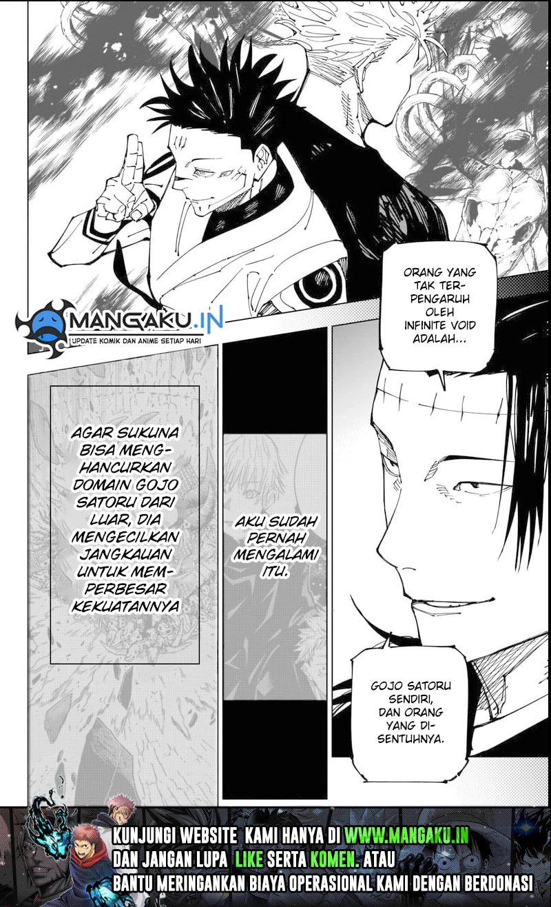 Read Jujutsu Kaisen Bahasa Indonesia ID Manga Online