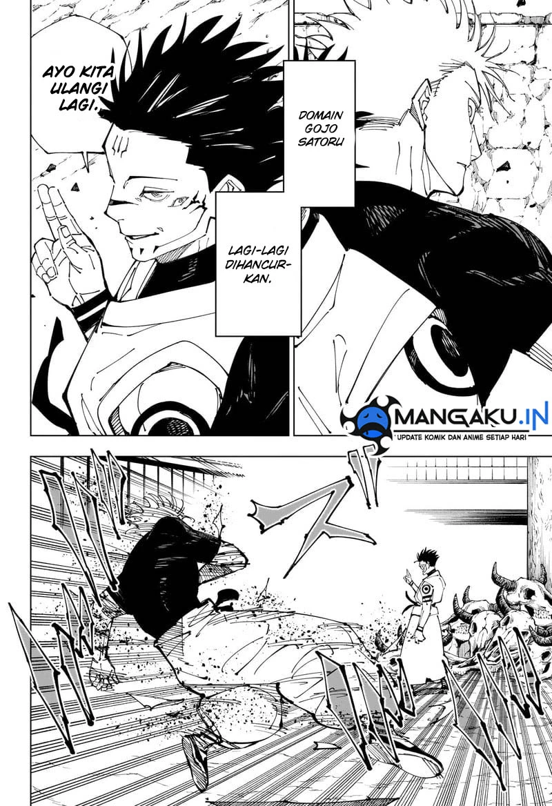 Read Jujutsu Kaisen Bahasa Indonesia ID Manga Online