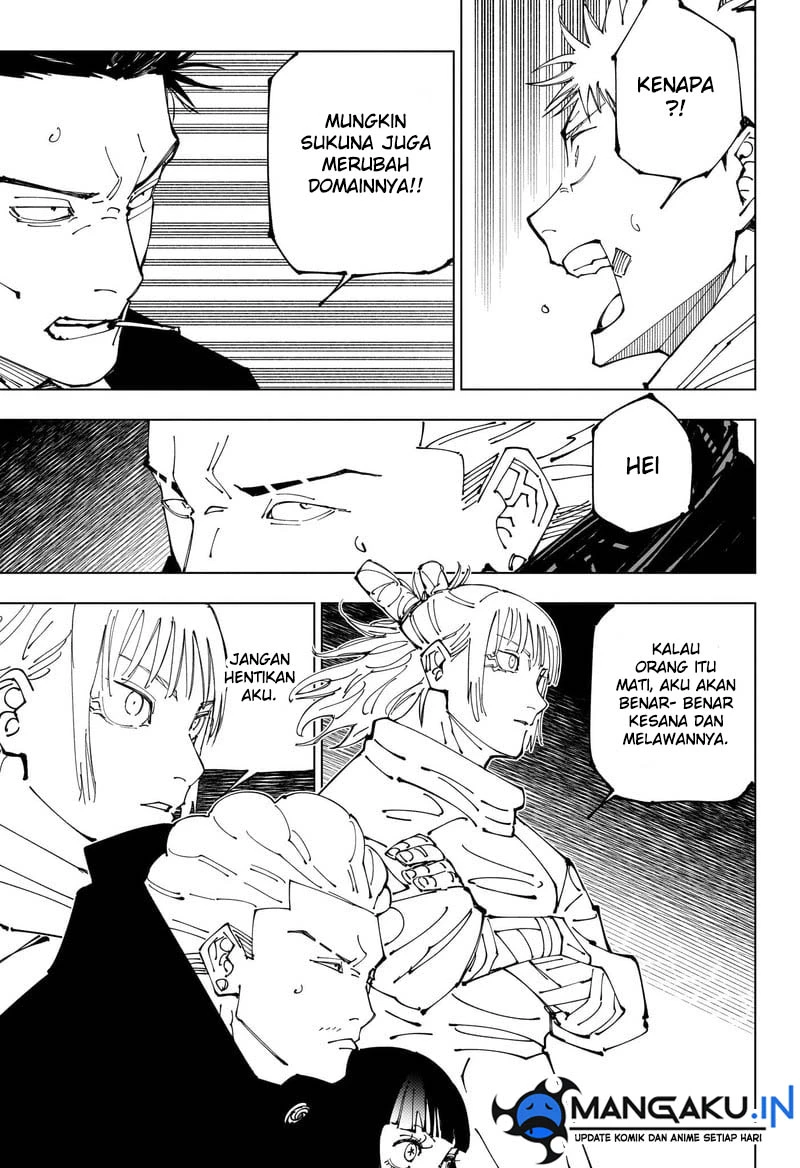 Read Jujutsu Kaisen Bahasa Indonesia ID Manga Online