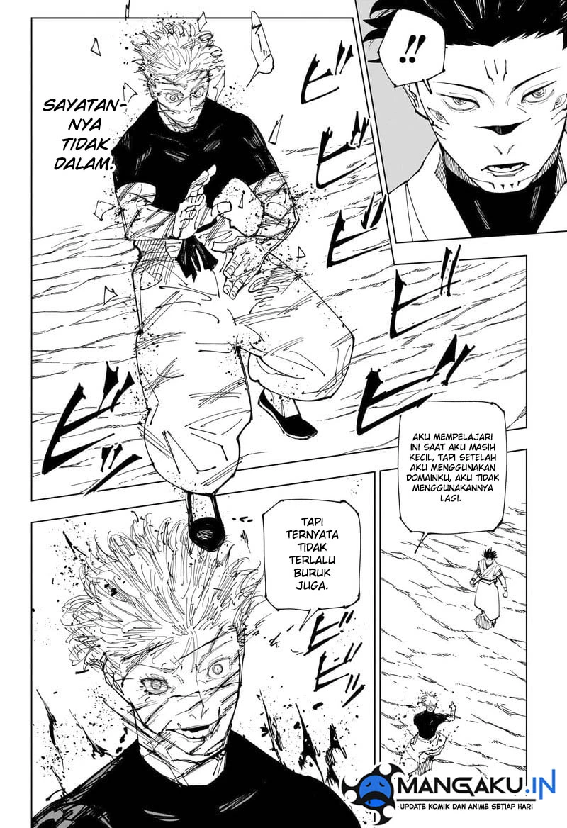Read Jujutsu Kaisen Bahasa Indonesia ID Manga Online