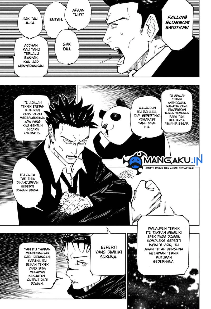 Read Jujutsu Kaisen Bahasa Indonesia ID Manga Online