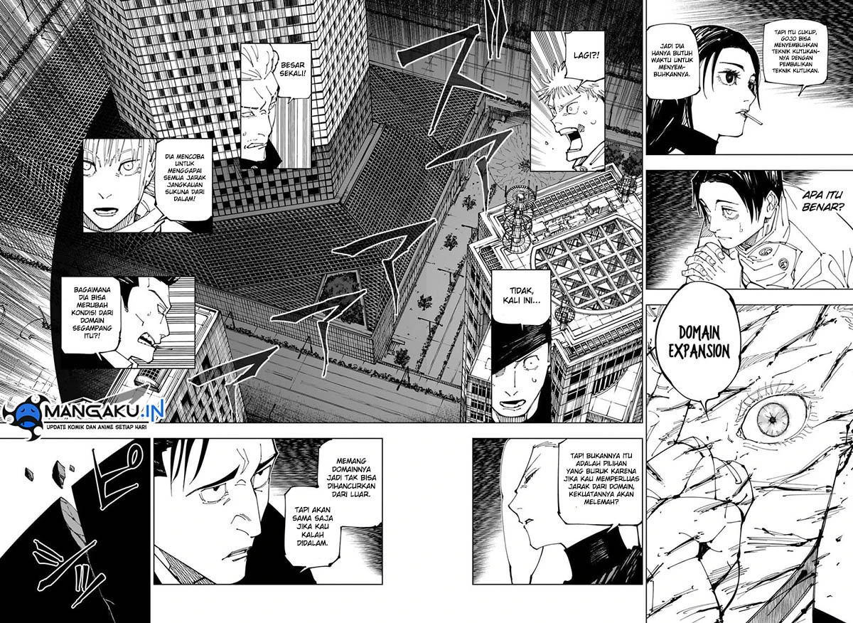 Read Jujutsu Kaisen Bahasa Indonesia ID Manga Online
