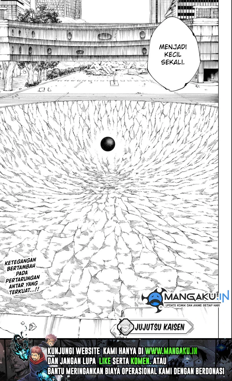 Read Jujutsu Kaisen Bahasa Indonesia ID Manga Online
