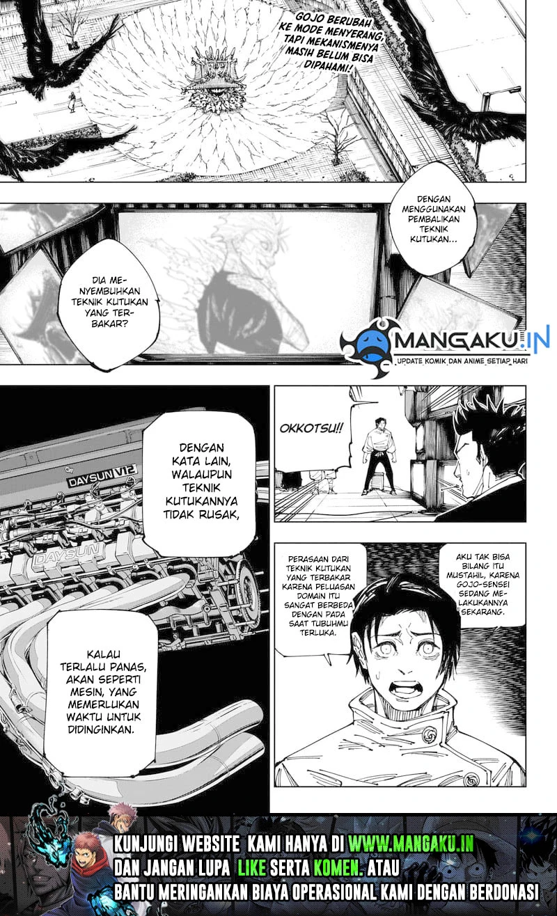 Read Jujutsu Kaisen Bahasa Indonesia ID Manga Online