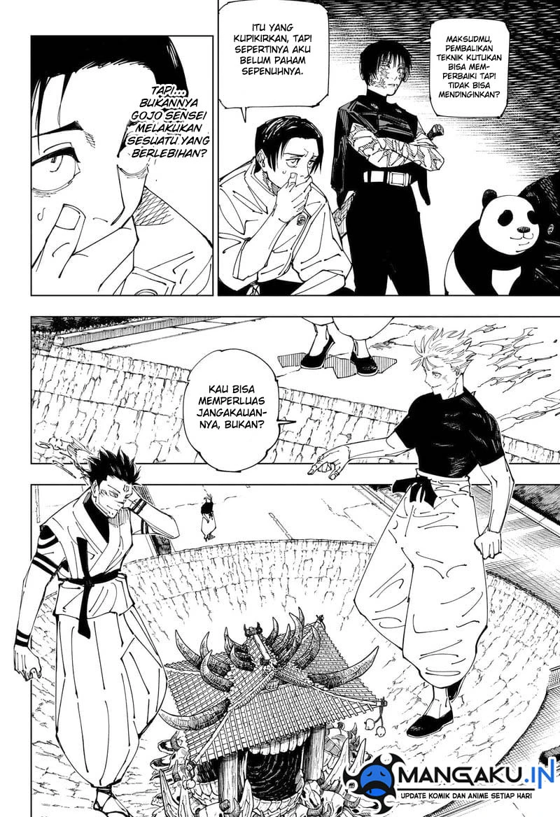 Read Jujutsu Kaisen Bahasa Indonesia ID Manga Online