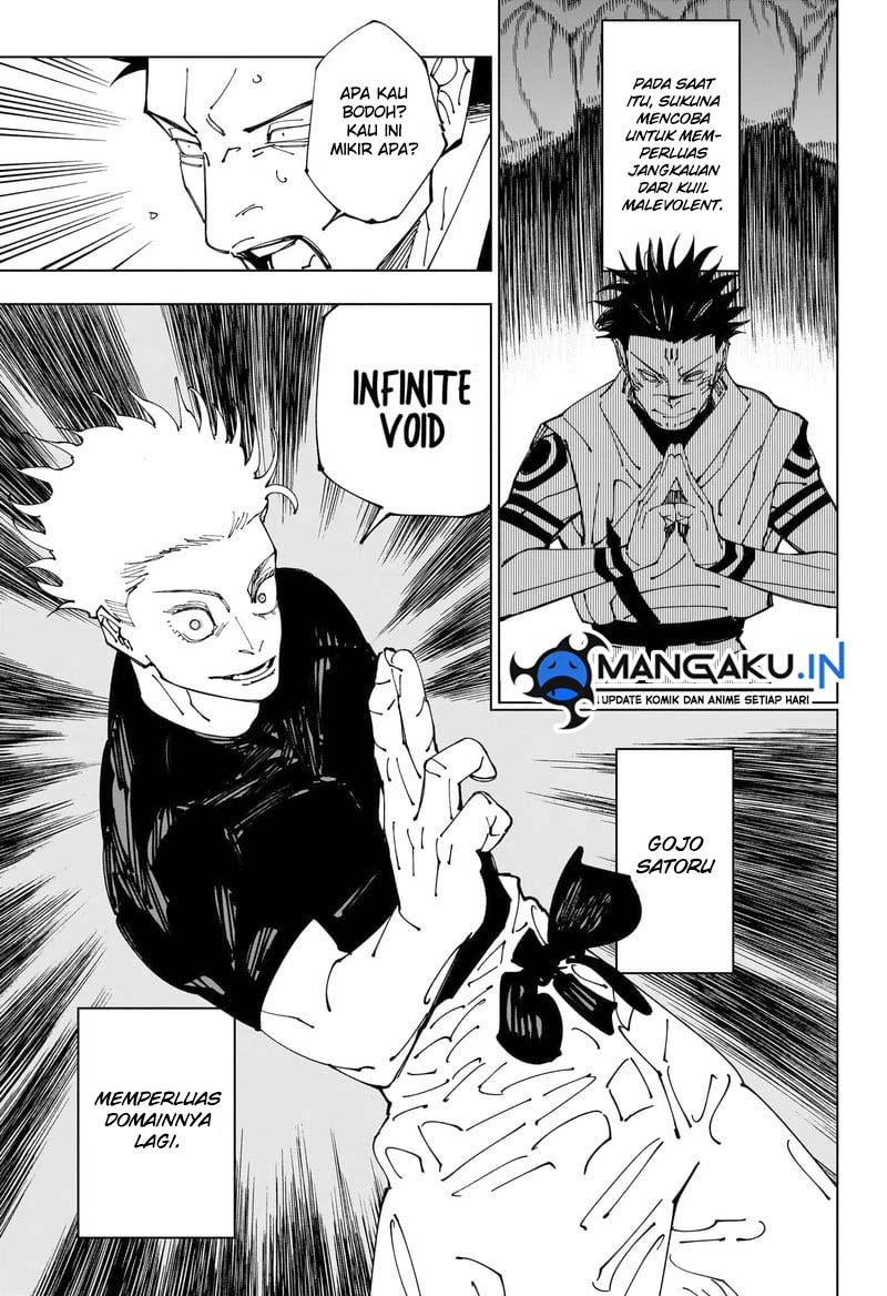 Read Jujutsu Kaisen Bahasa Indonesia ID Manga Online