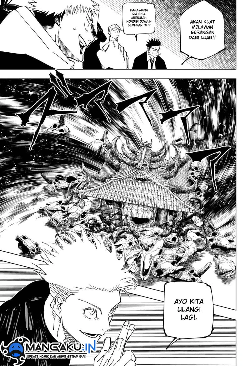 Read Jujutsu Kaisen Bahasa Indonesia ID Manga Online