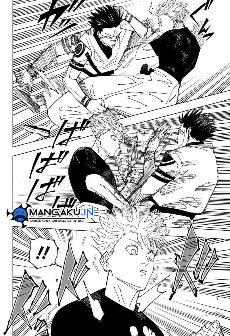 Read Jujutsu Kaisen Bahasa Indonesia ID Manga Online
