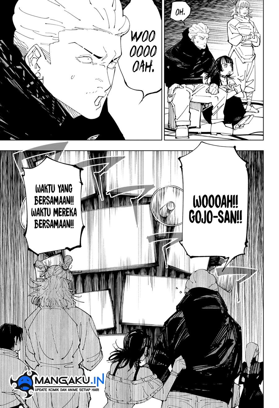 Read Jujutsu Kaisen Bahasa Indonesia ID Manga Online