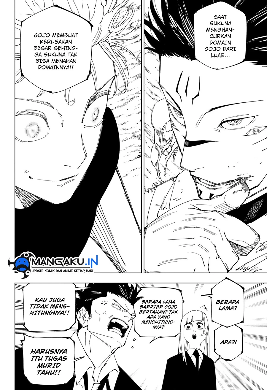 Read Jujutsu Kaisen Bahasa Indonesia ID Manga Online
